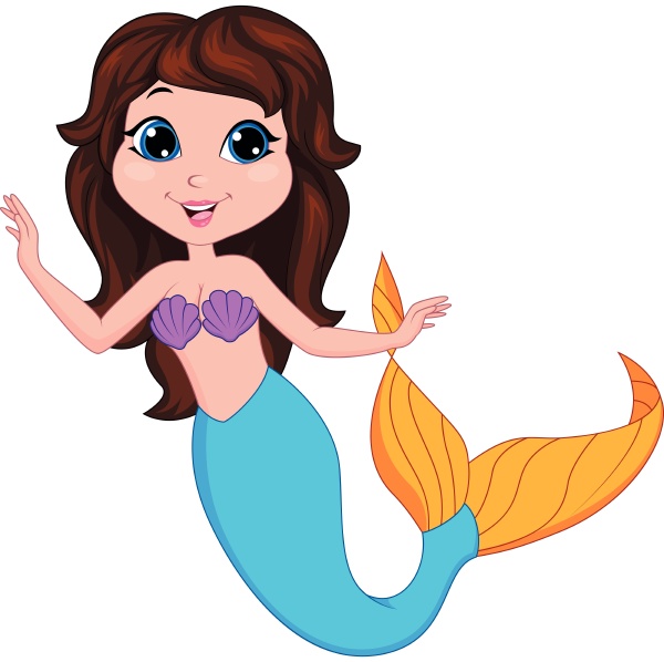 Detail Mermaid Free Vector Nomer 44