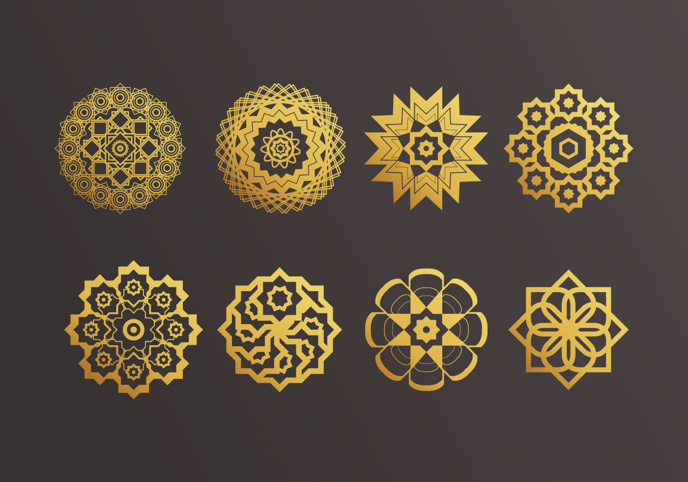 Detail Ornament Islamic Vector Cdr Nomer 12