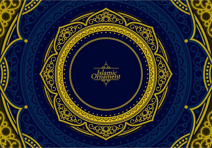 Detail Ornament Islamic Vector Cdr Nomer 32