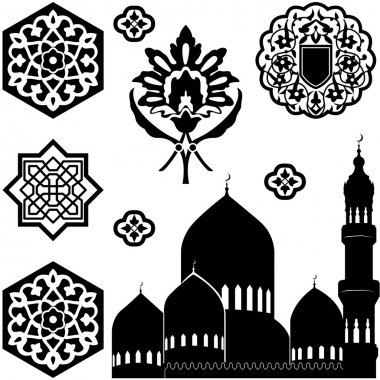 Detail Ornament Islamic Vector Cdr Nomer 37