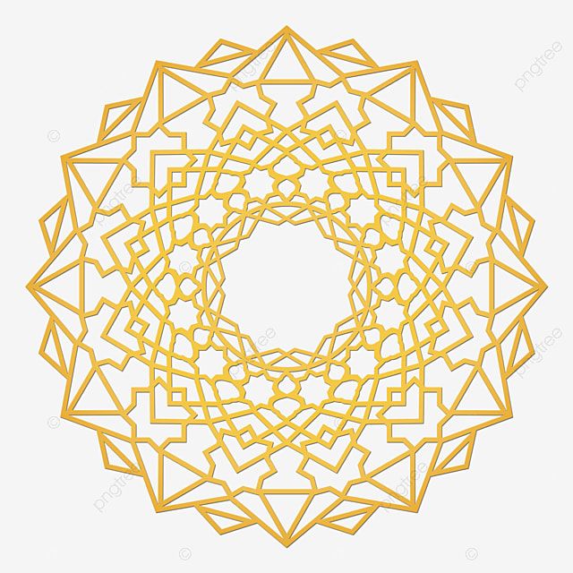 Detail Ornament Islamic Vector Png Nomer 14