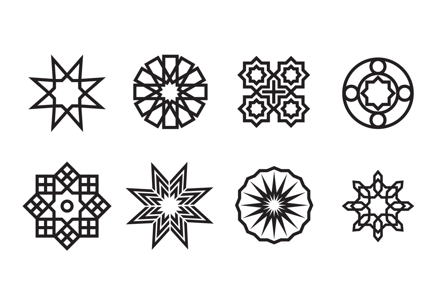Detail Ornament Islamic Vector Png Nomer 26