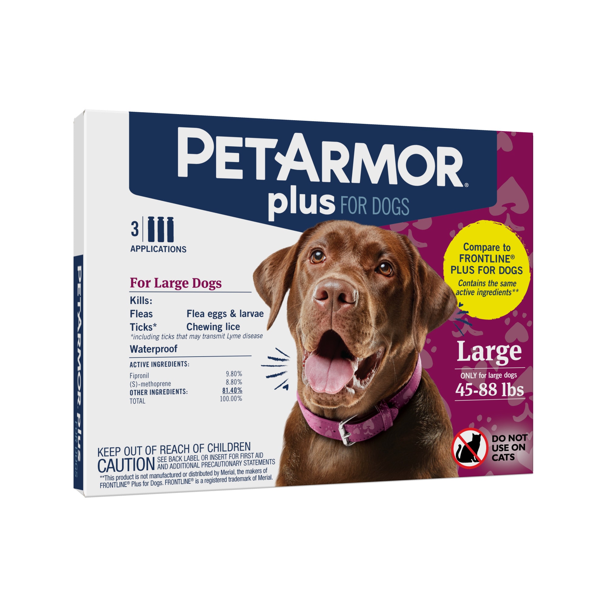 Detail Pet Armor Plus Flea And Tick Nomer 2