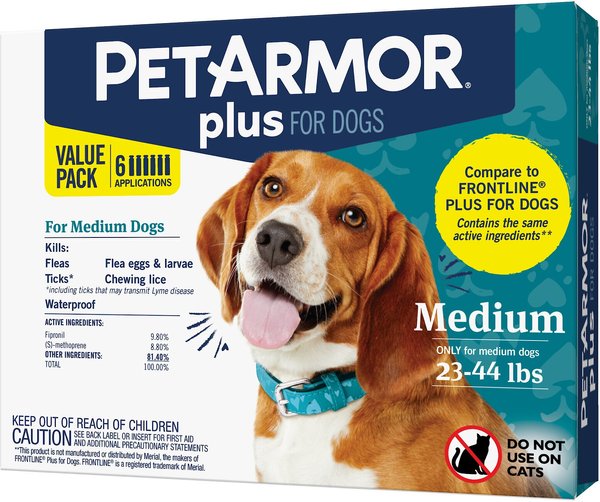 Detail Pet Armor Plus Flea And Tick Nomer 10