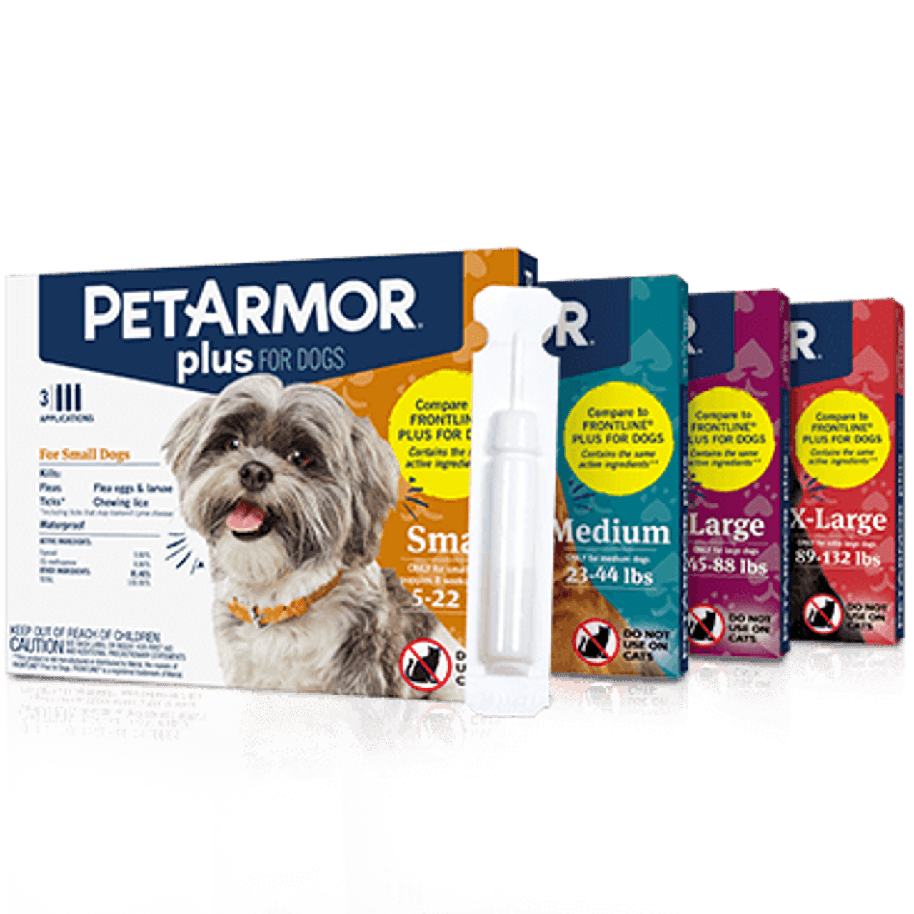 Detail Pet Armor Plus Flea And Tick Nomer 16