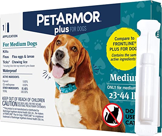 Detail Pet Armor Plus Flea And Tick Nomer 18