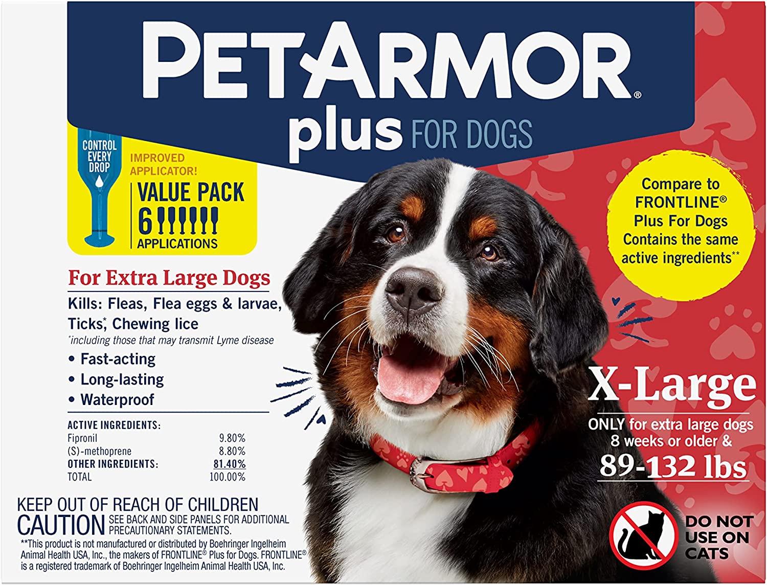 Detail Pet Armor Plus Flea And Tick Nomer 3