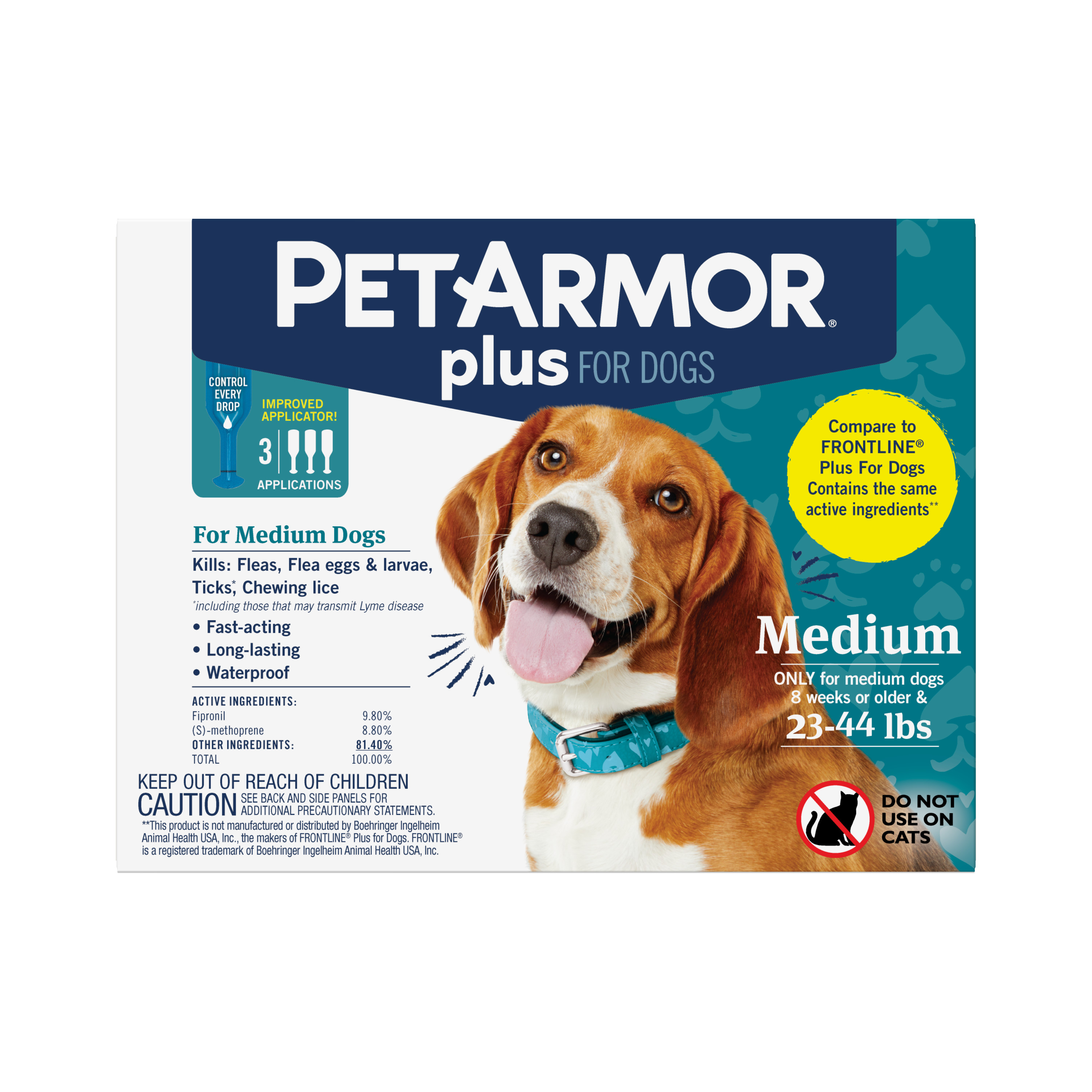 Detail Pet Armor Plus Flea And Tick Nomer 4