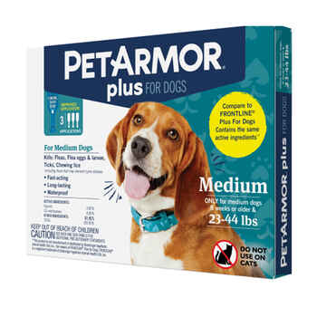 Detail Pet Armor Plus Flea And Tick Nomer 25