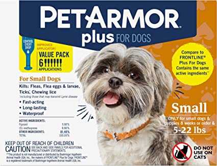 Detail Pet Armor Plus Flea And Tick Nomer 27