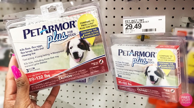 Detail Pet Armor Plus Flea And Tick Nomer 33