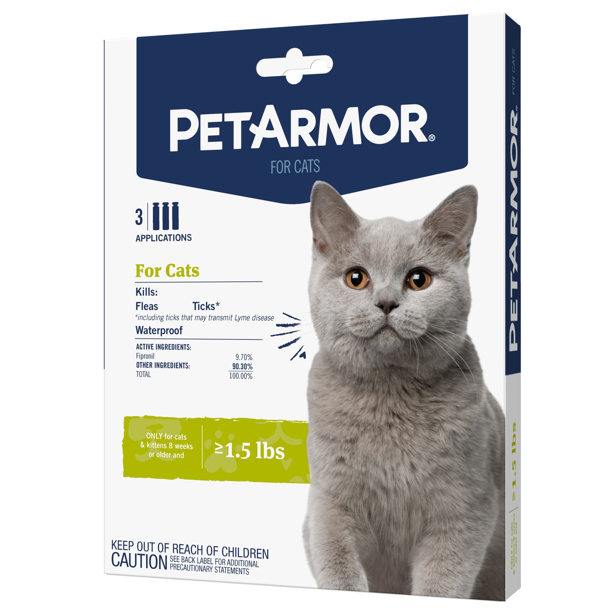 Detail Pet Armor Plus Flea And Tick Nomer 35