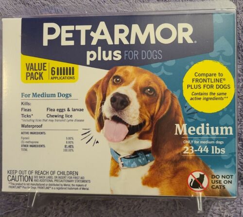 Detail Pet Armor Plus Flea And Tick Nomer 37