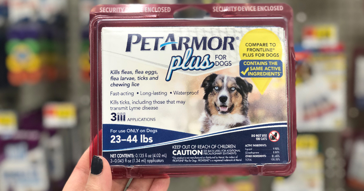 Detail Pet Armor Plus Flea And Tick Nomer 38