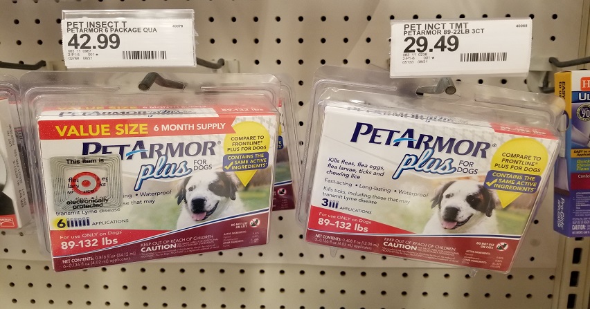 Detail Pet Armor Plus Flea And Tick Nomer 42