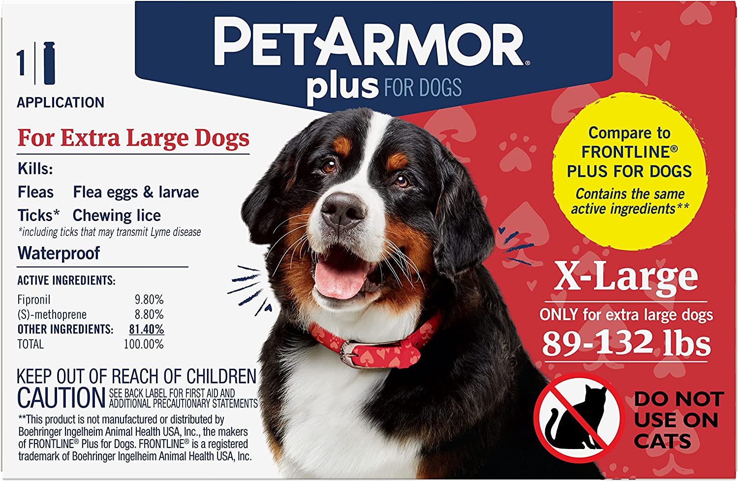 Detail Pet Armor Plus Flea And Tick Nomer 49