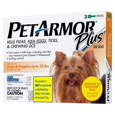 Detail Pet Armor Plus Flea And Tick Nomer 50