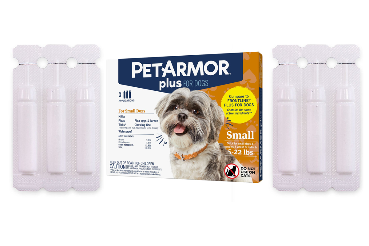 Detail Pet Armor Plus Flea And Tick Nomer 7