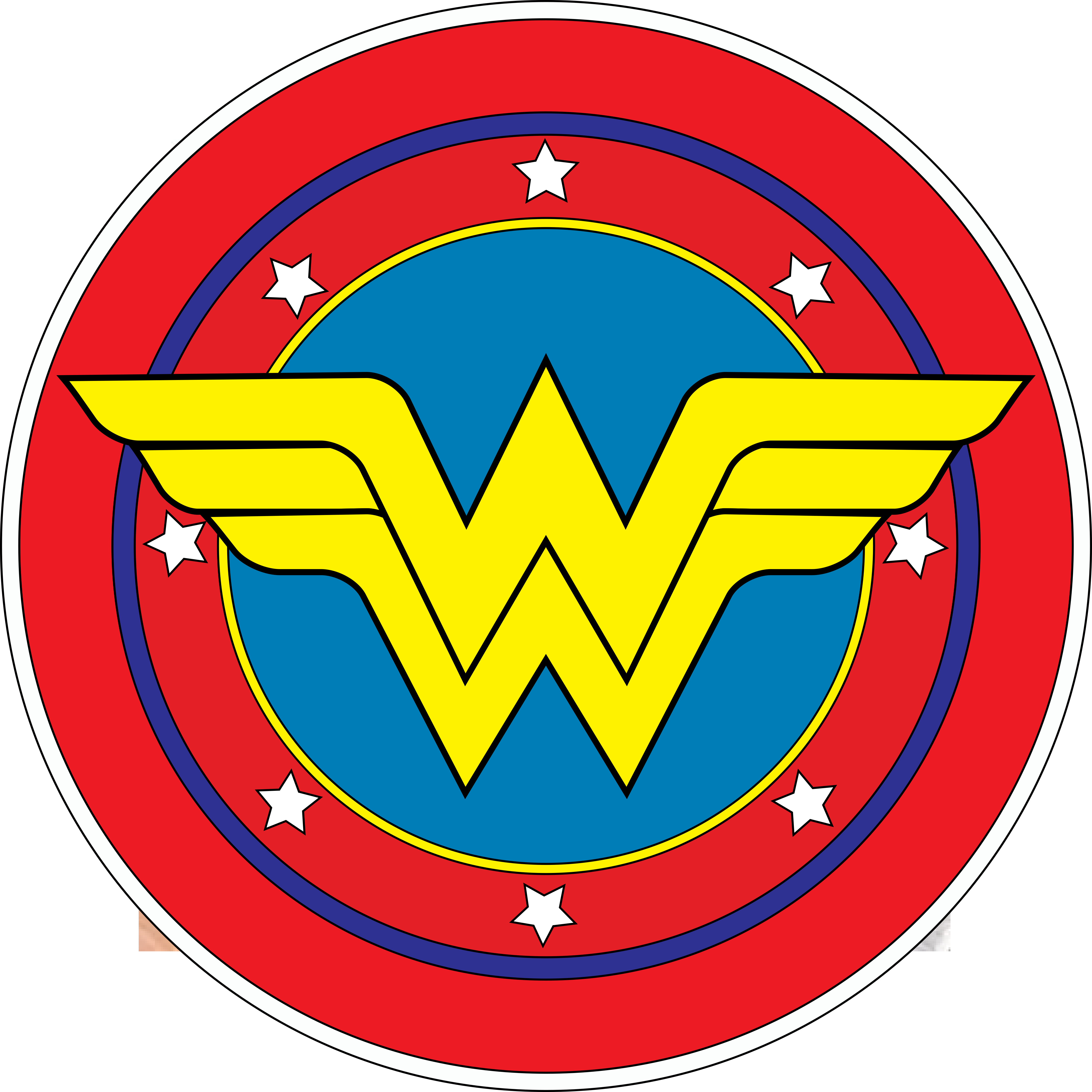 Pictures Of Wonder Woman Logo - KibrisPDR