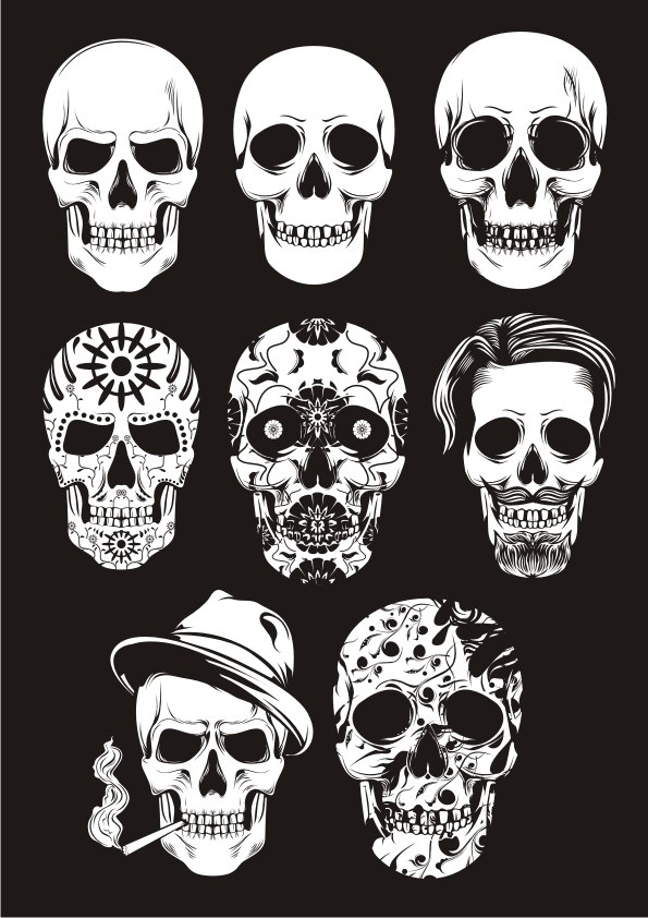 Detail Skull Pictures Free Nomer 52