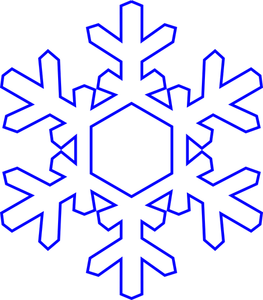 Detail Snowflake Free Image Nomer 11