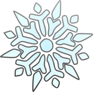 Detail Snowflake Free Image Nomer 23