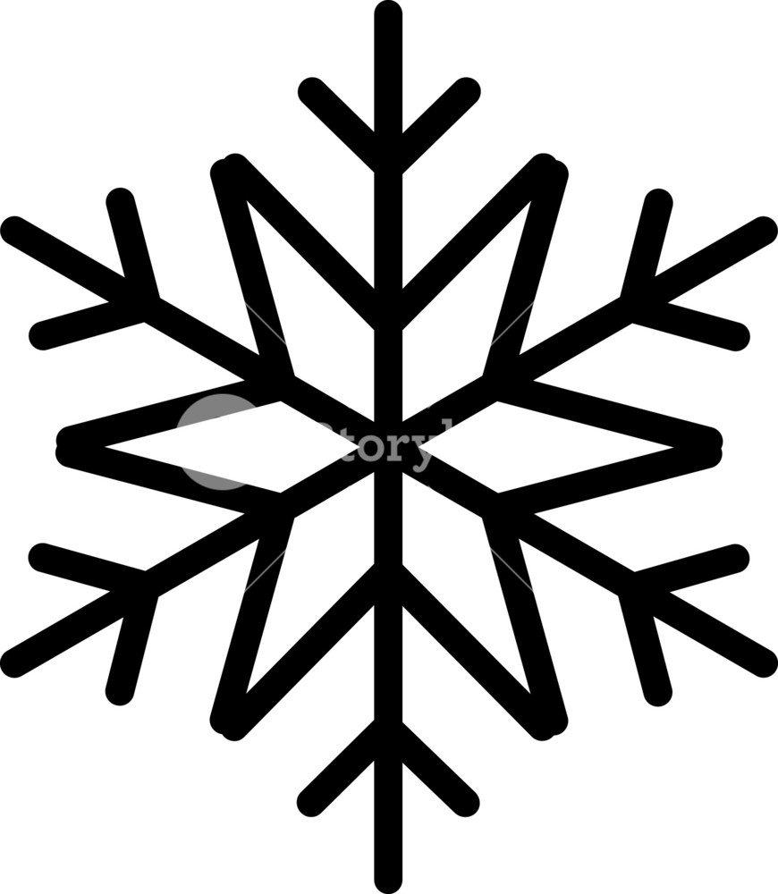 Detail Snowflake Photos Free Nomer 17