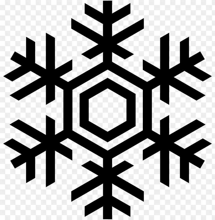 Snowflake Vector Png - KibrisPDR