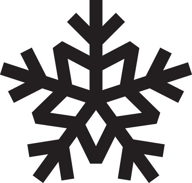 Detail Snowflake Vector Png Nomer 11