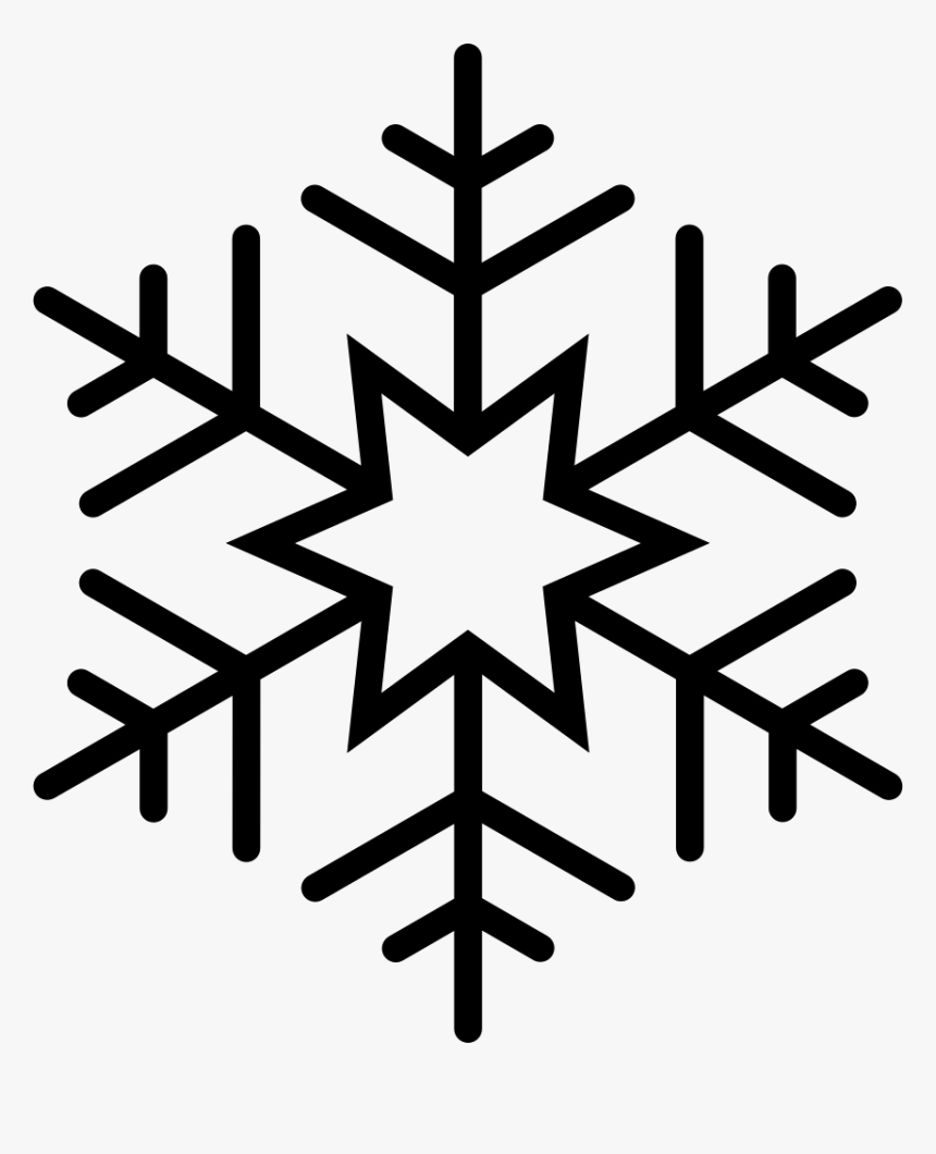 Detail Snowflake Vector Png Nomer 12