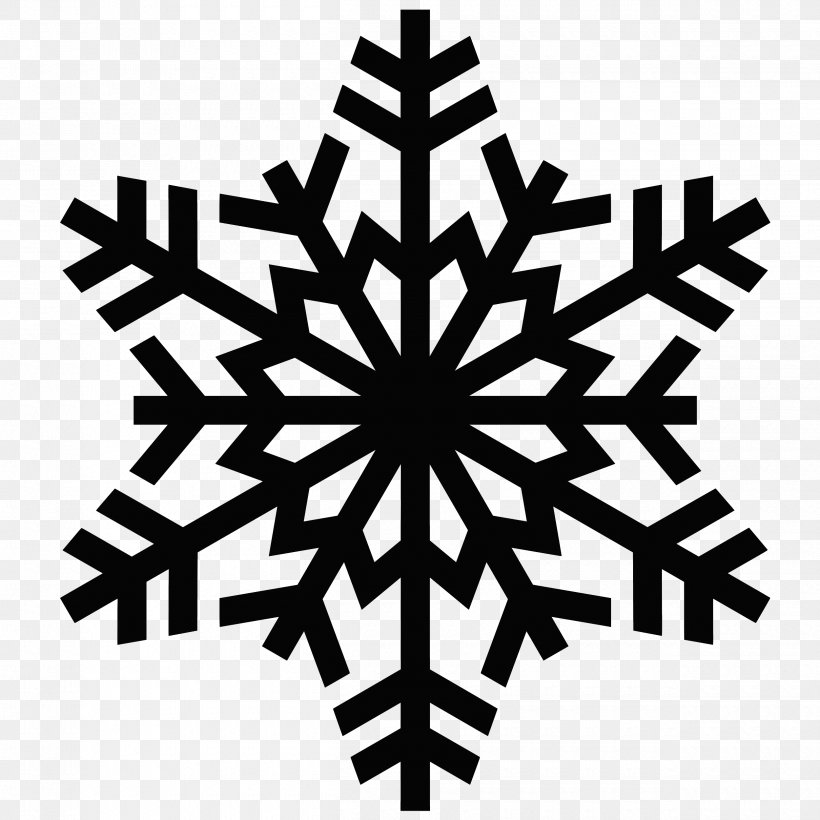 Detail Snowflake Vector Png Nomer 13