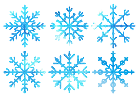 Detail Snowflake Vector Png Nomer 14