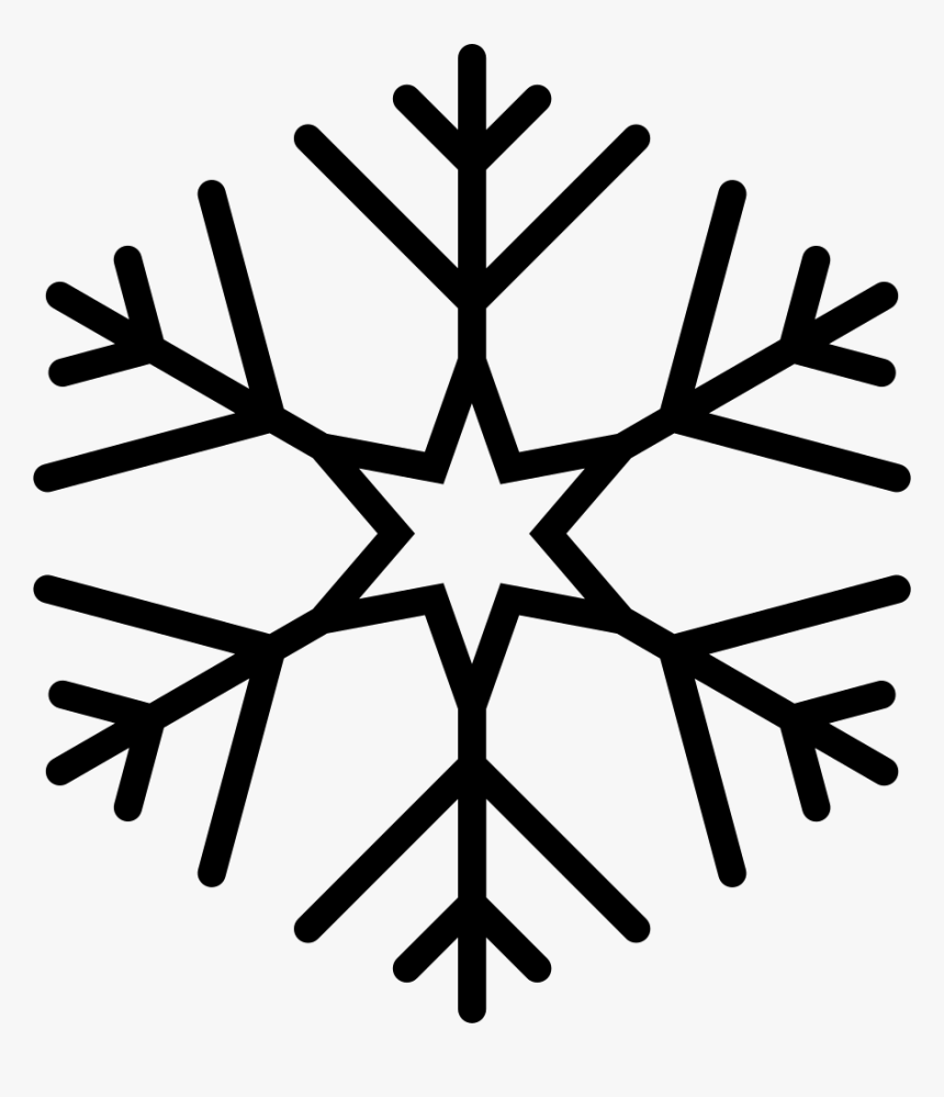 Detail Snowflake Vector Png Nomer 16