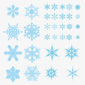 Detail Snowflake Vector Png Nomer 19