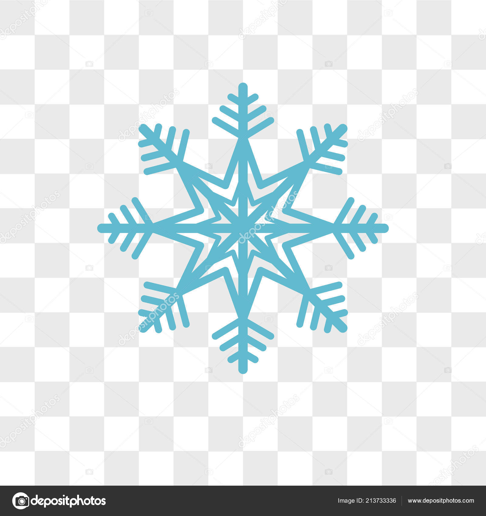 Detail Snowflake Vector Png Nomer 33