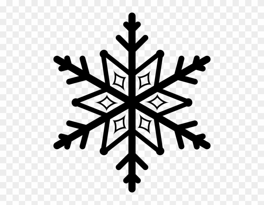 Detail Snowflake Vector Png Nomer 35