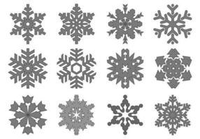 Detail Snowflake Vector Png Nomer 36