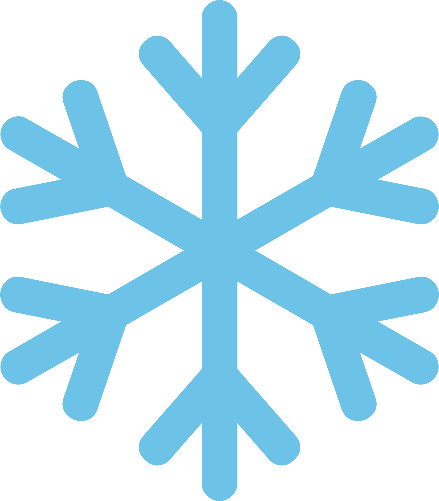 Detail Snowflake Vector Png Nomer 37