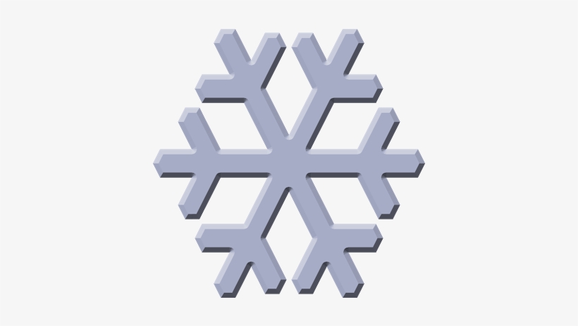 Detail Snowflake Vector Png Nomer 38