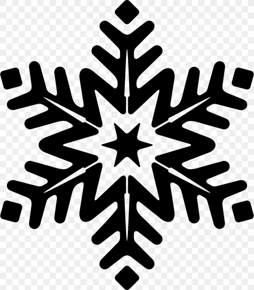 Detail Snowflake Vector Png Nomer 39