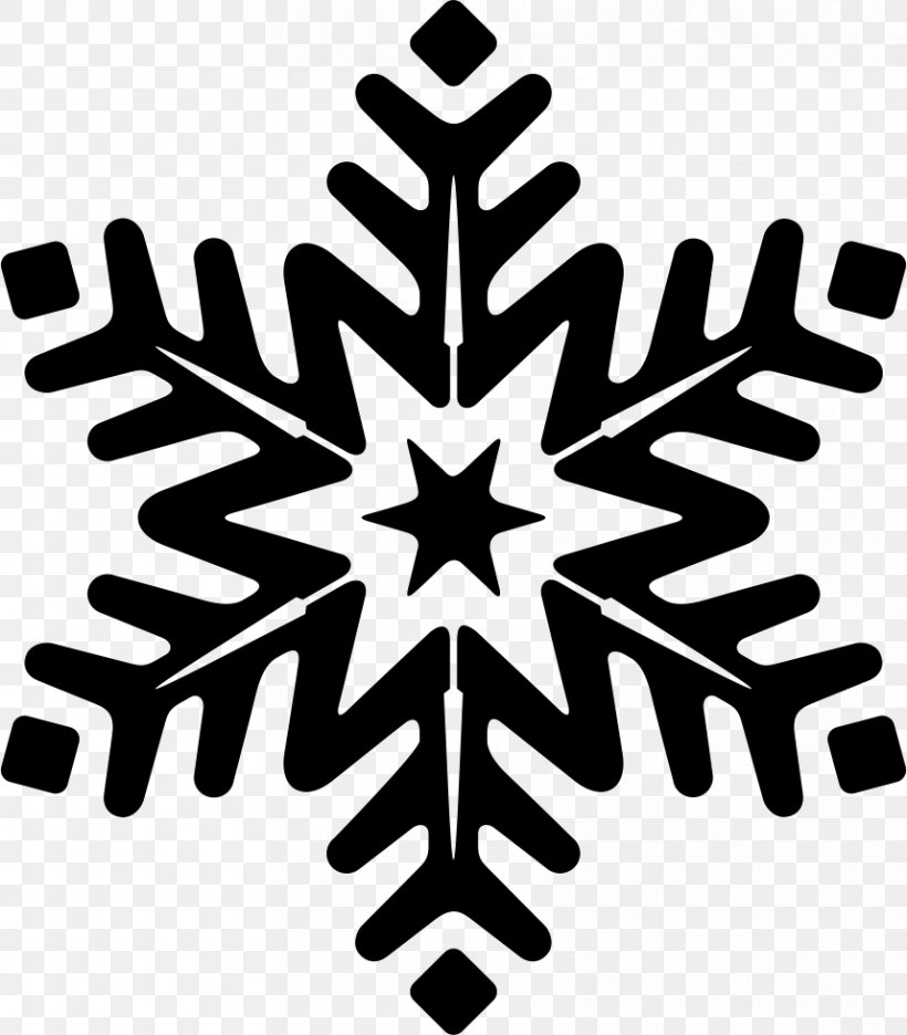 Detail Snowflake Vector Png Nomer 39