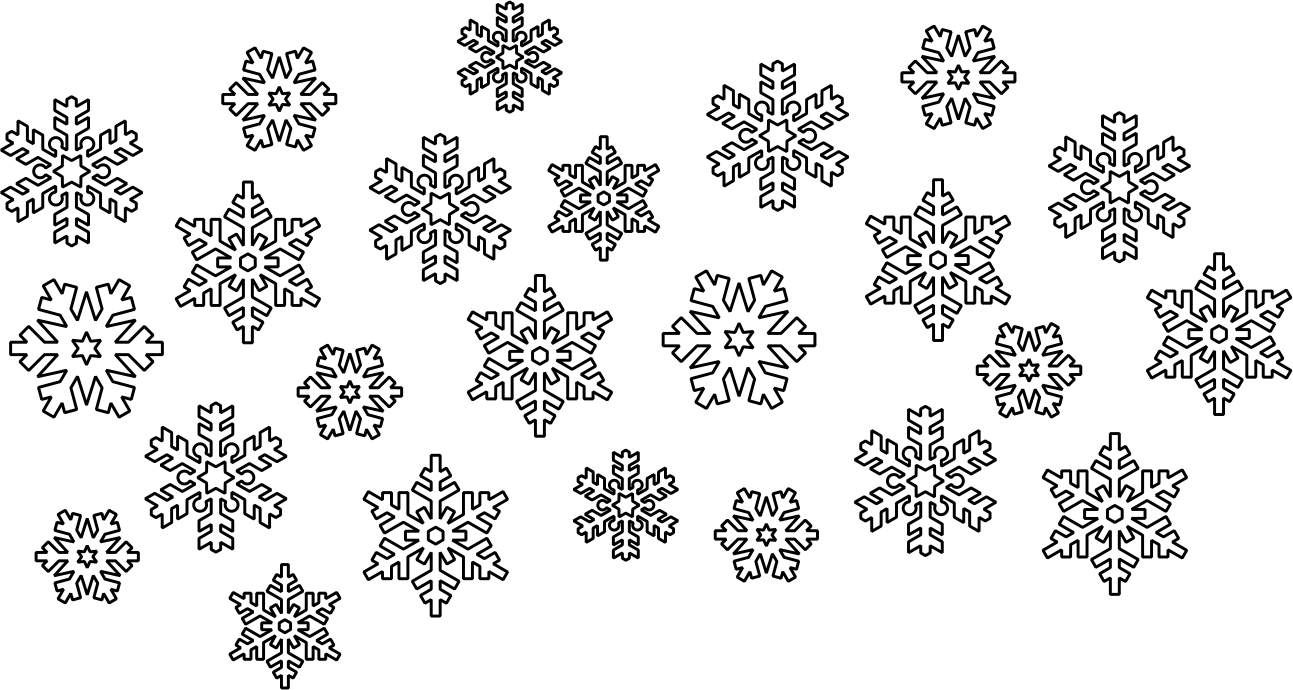 Detail Snowflake Vector Png Nomer 44