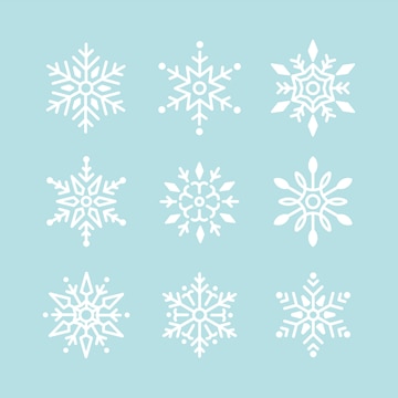 Detail Snowflake Vector Png Nomer 46