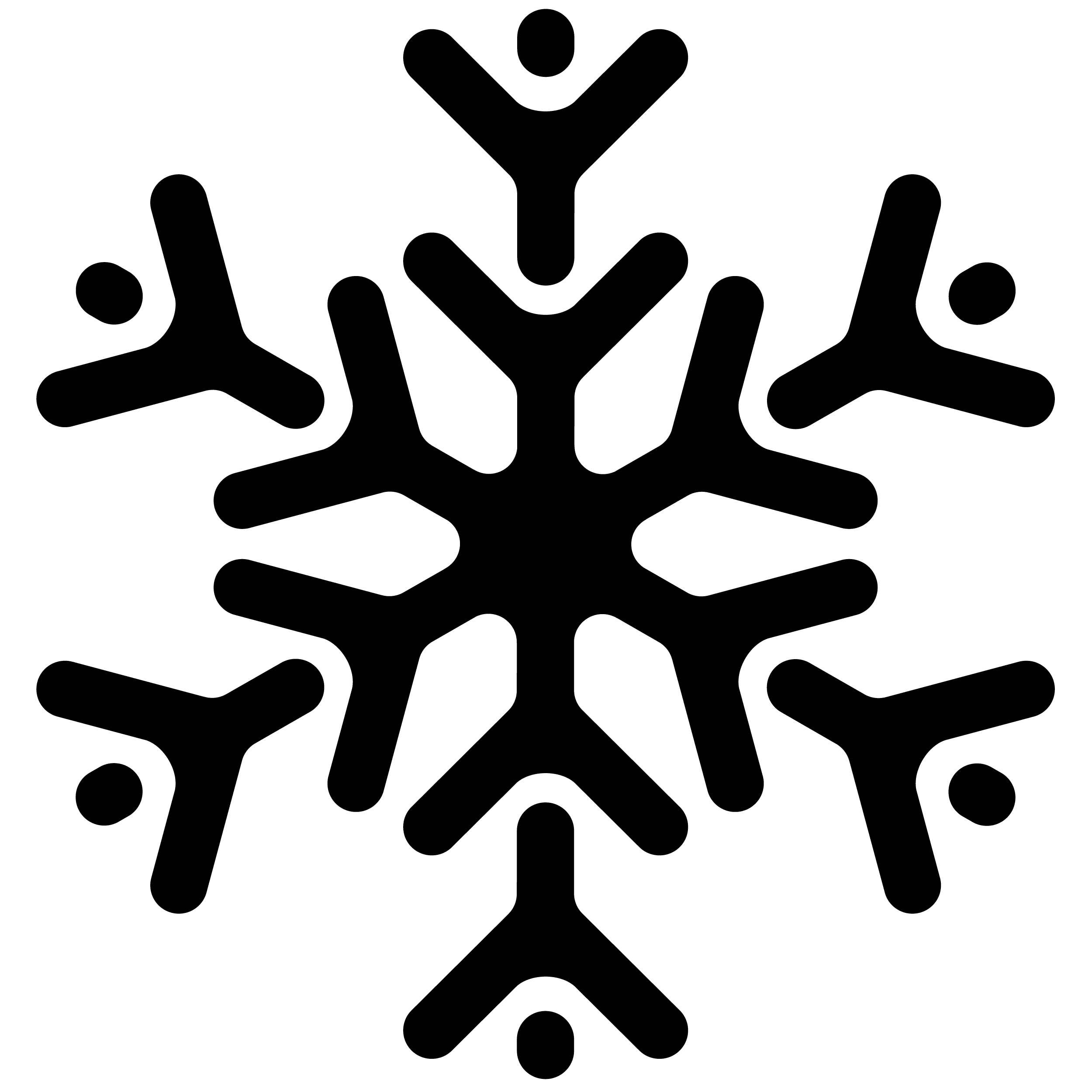 Detail Snowflake Vector Png Nomer 47