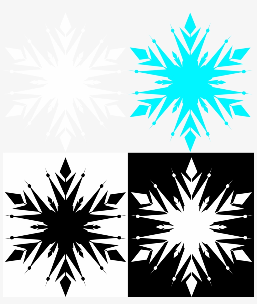 Detail Snowflake Vector Png Nomer 50