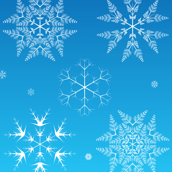 Detail Snowflakes Free Nomer 17