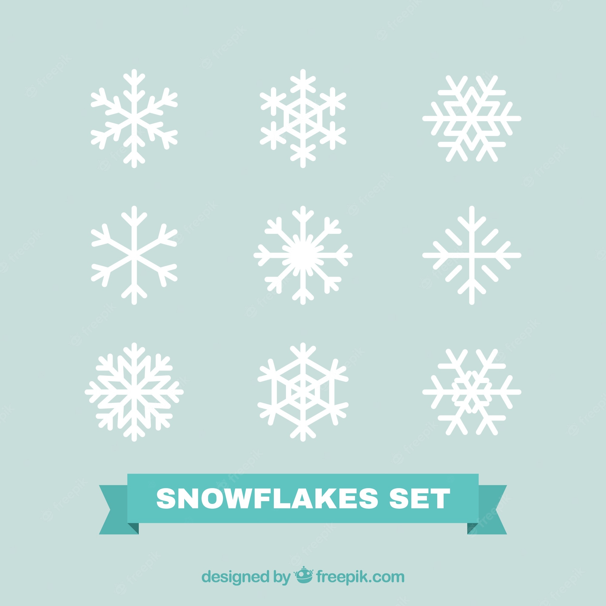 Detail Snowflakes Free Nomer 23