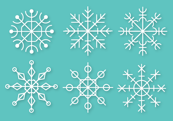 Detail Snowflakes Free Nomer 46