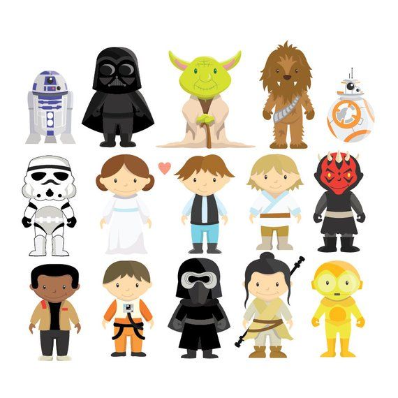 Detail Star Wars Clipart Nomer 4