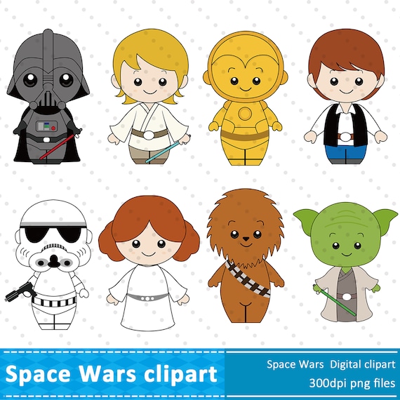 Detail Star Wars Clipart Nomer 25